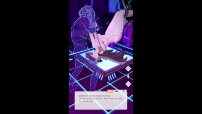 Daraku Gear - Noire Sex 2