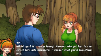 Harem/Hentai Heroes Part 7 - Magic Forest