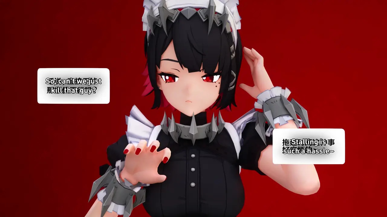 Ellen's Rescue Request [English] [4K]