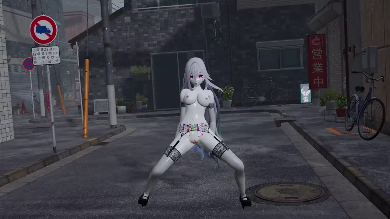 【MMD-R18】 Gentleman Skirk