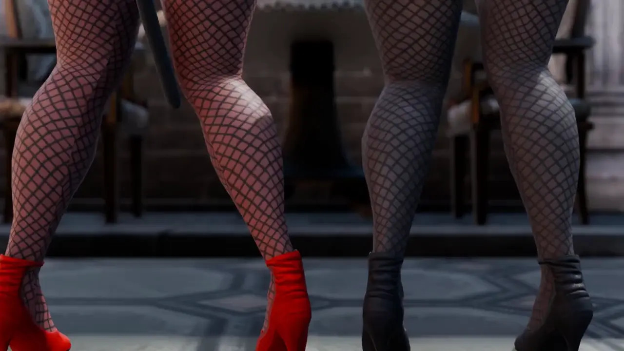 [Lambda30] Elin Quick Cash (White Skin, Music) [4K]
