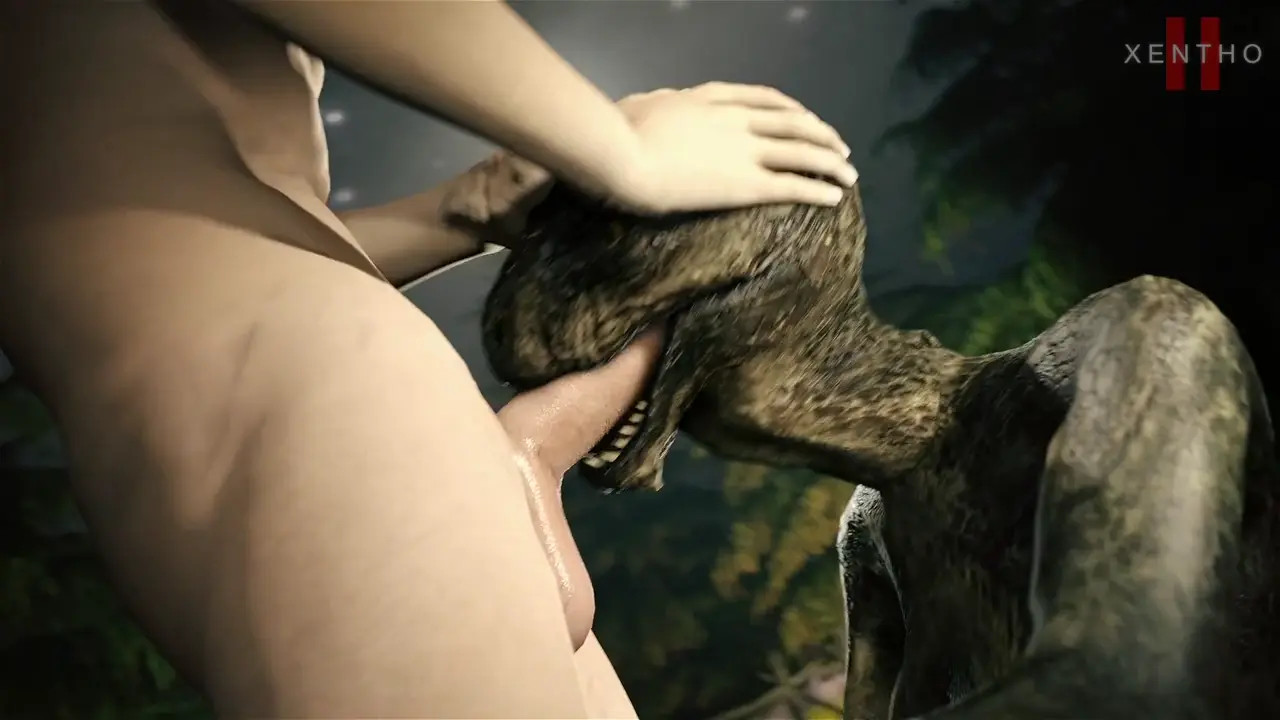 Female Argonian Blowjob