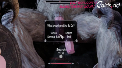 Looting in Skyrim - Ogirls