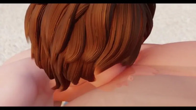 Aunt Cass & Nani - Beach Fun