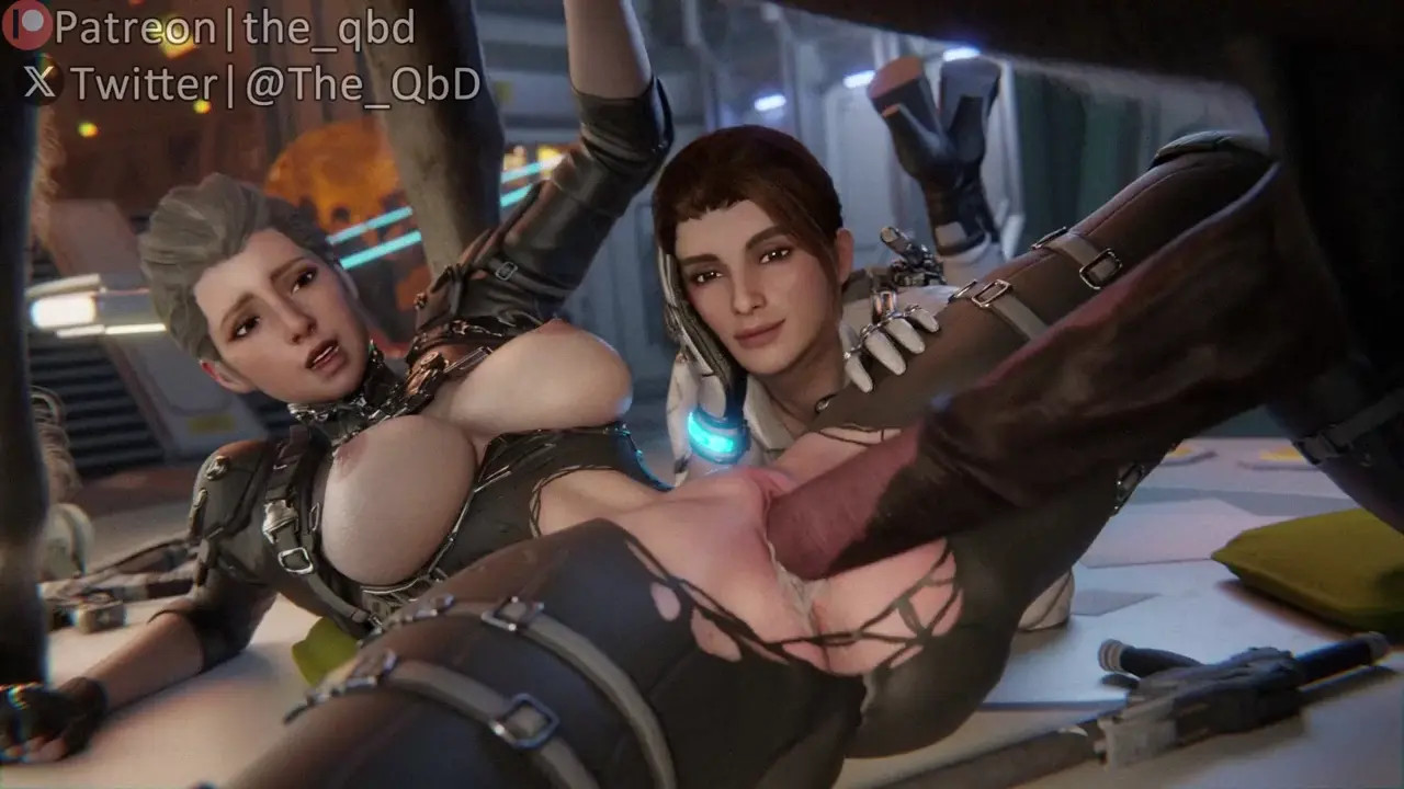 Ines & Hailey [The_QbD]