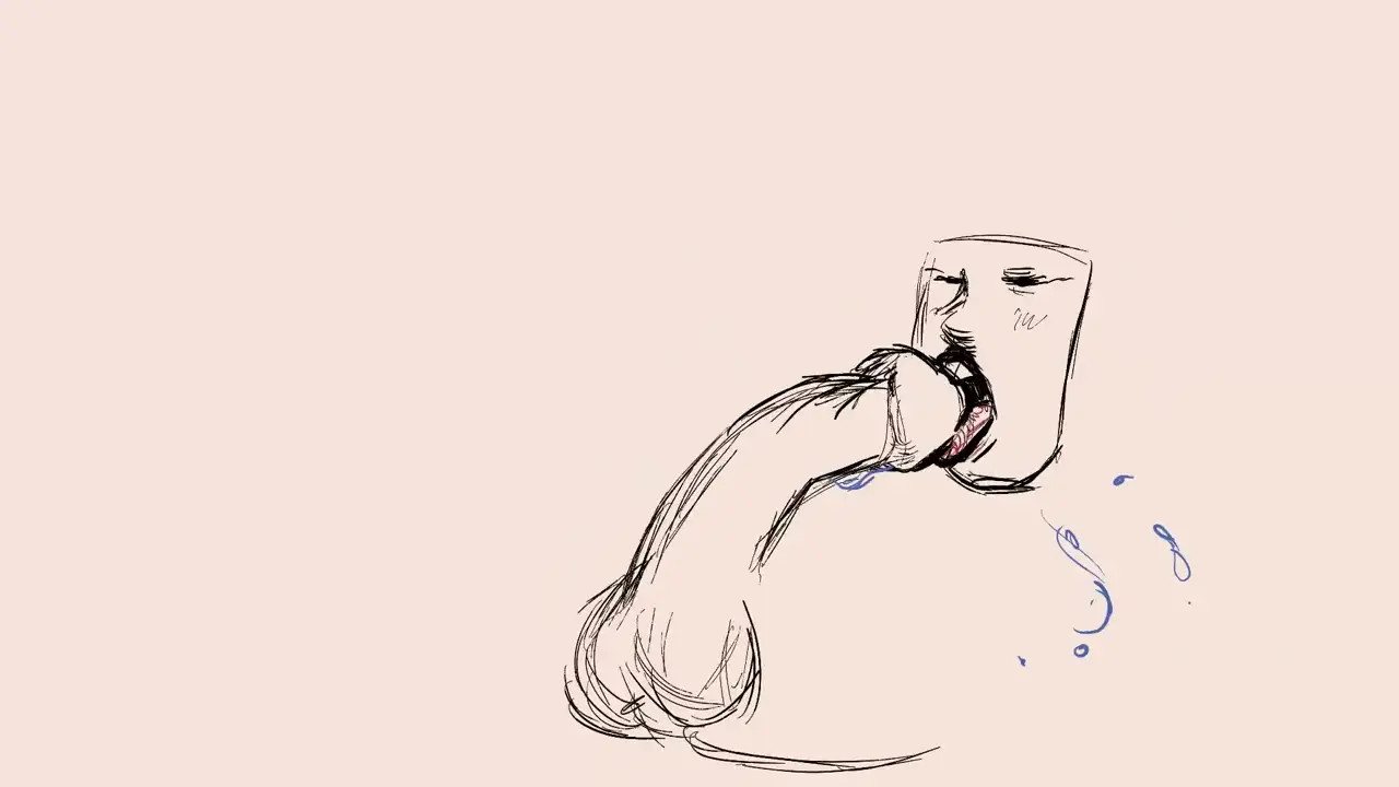 The Blow ASMR loop