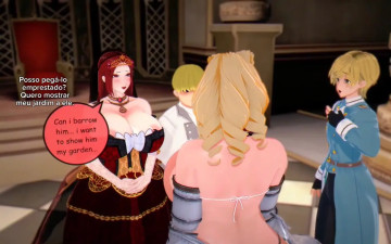 Loving mother 8 - part 1 PT-BR