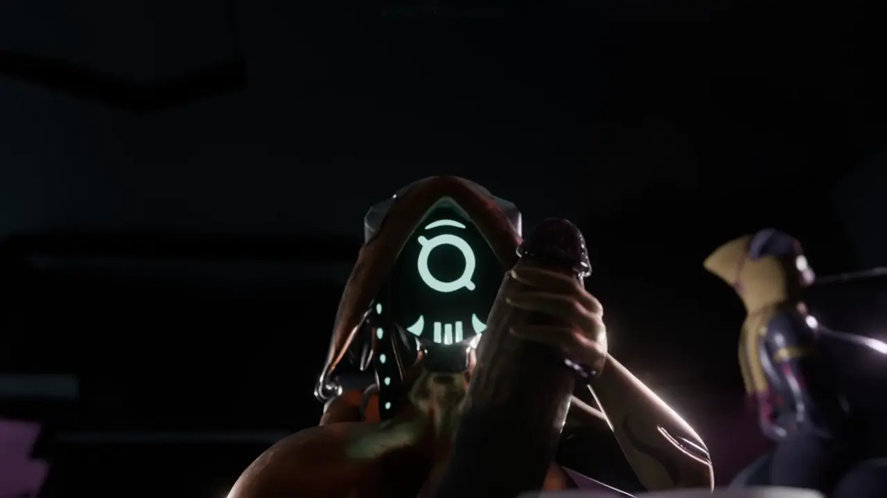 Ivara Giving Special Hands Service (Chisana) 4K60FPS