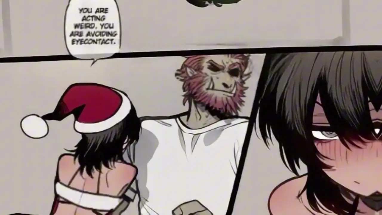 Santa's Special Night... [Motion Comic]