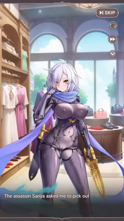 Megaha:Re - Sariya [Event Story]