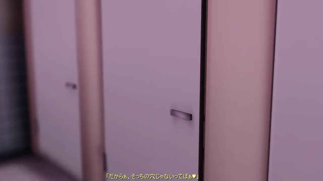 Shimakaze & Yuudachi have sex in a restroom [R18] Reimo