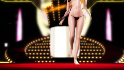 Shimakaze - Gokurakujoudo [MMD R15] Gib