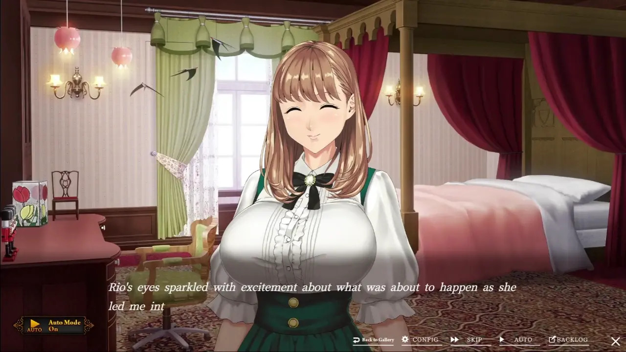 Welcome to Maison Chichigami - Rio Route - A disastrous hell of vibrators