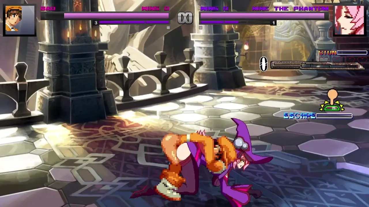 Bao vs Nine the Phantom