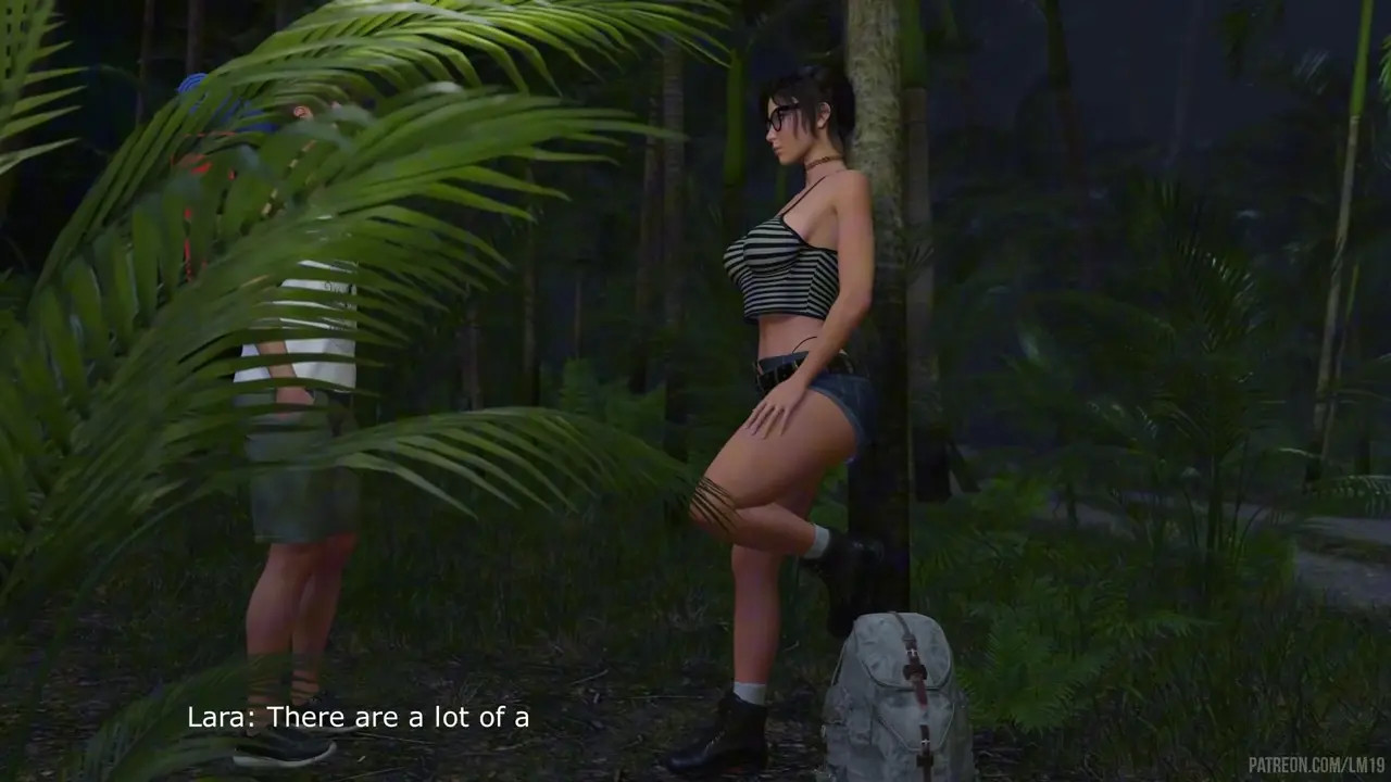 Lara NTR Part 7 [White][LM19][4K60FPS]