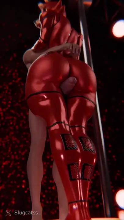 Foxy Giving Buttjob