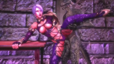 ivy submitting herself to lizard