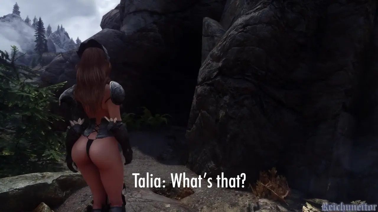 Talia's Wild Encounter