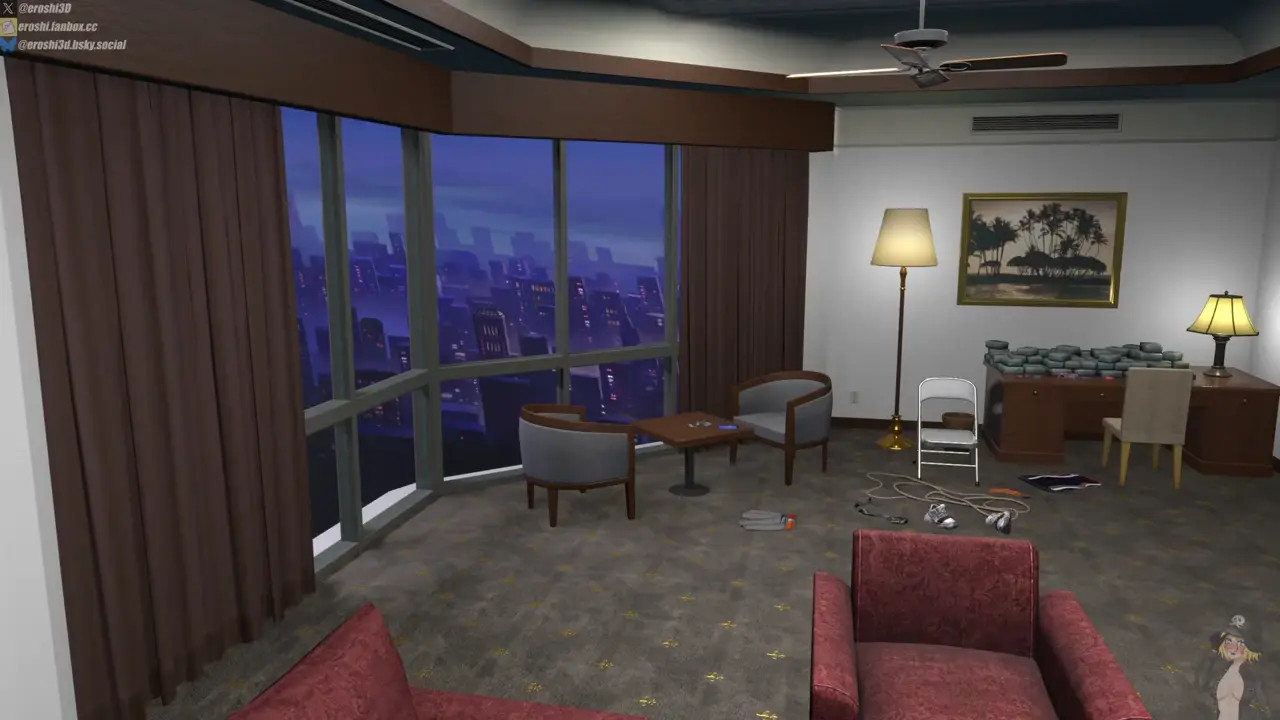 Zhu Yuan - Blacked Foursome [Complete]