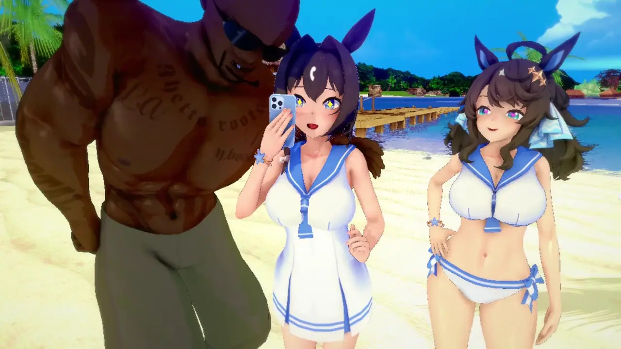 Duramente & Daring Tact_Uma Musume [Axl020431]