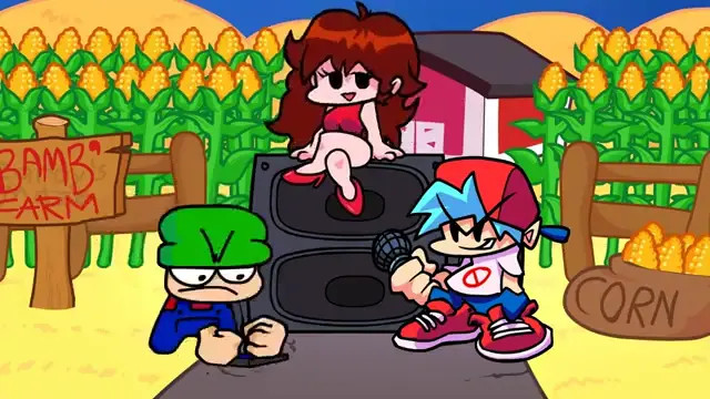 fnf maze cutscene 3.0