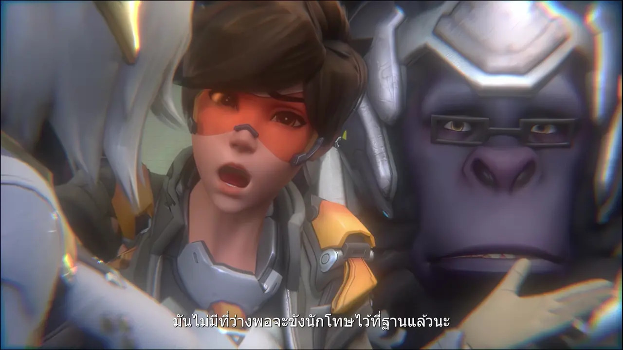 Overwatch - Prisoner [rwt4184] [Sub-Thai]