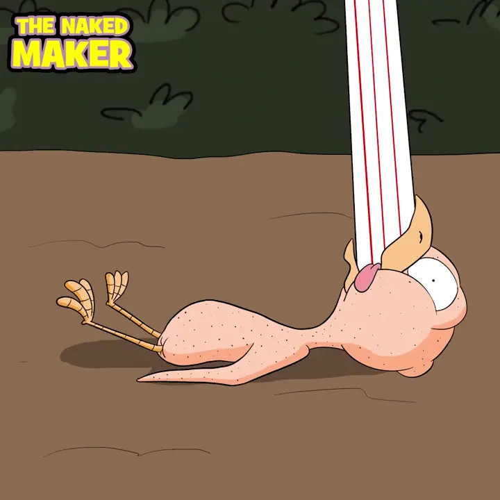 The Naked Maker - Red Riding Hood