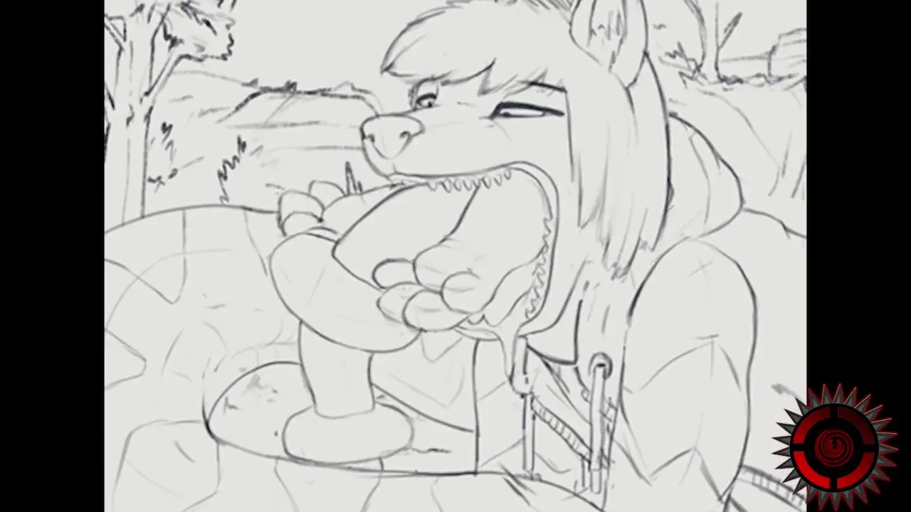 Nage Vores A Drgeonborn~ (Oral Vore+Digestion)