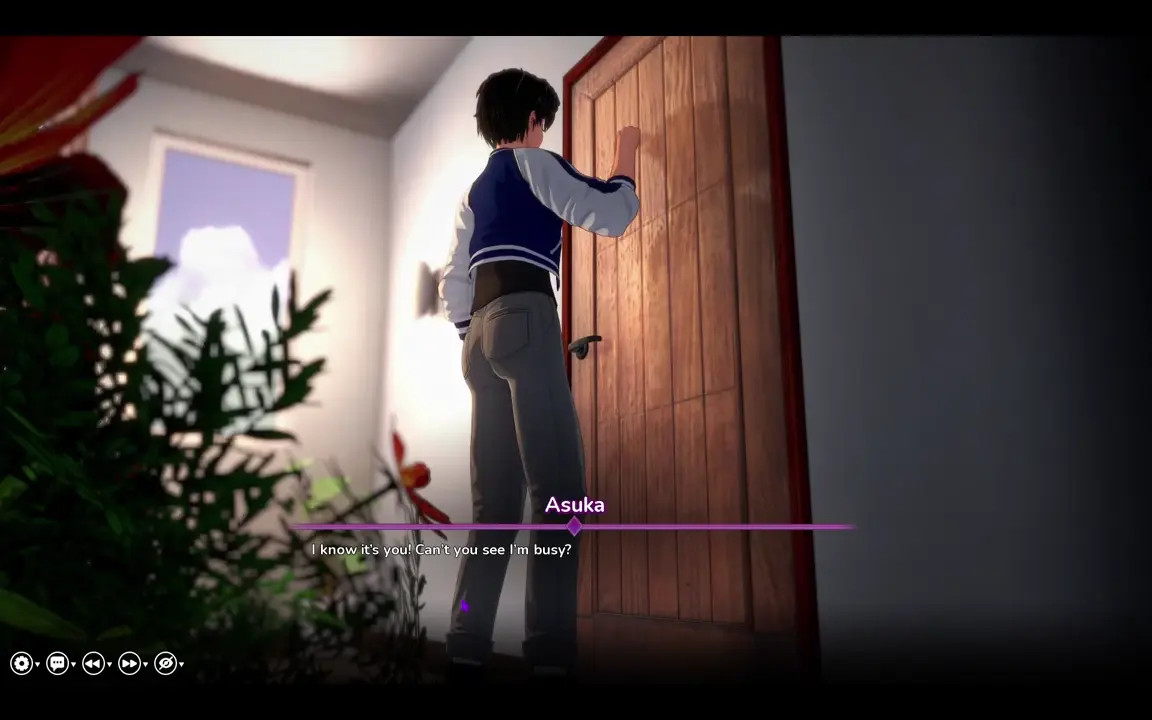 My hentai fantasy Asuka and Mirai threesome