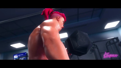 (Futa on Futa Version) No Pain, All Gain