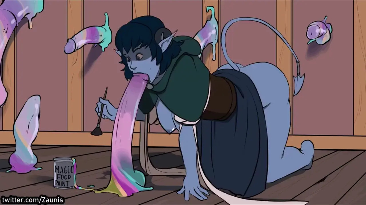 [Zaunis] Jester's Magic Food Paint (Medium)