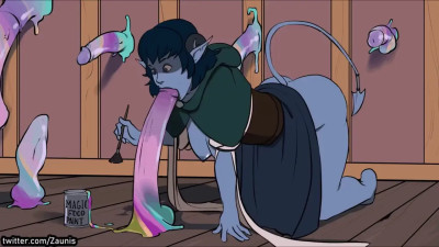 [Zaunis] Jester's Magic Food Paint (Medium)