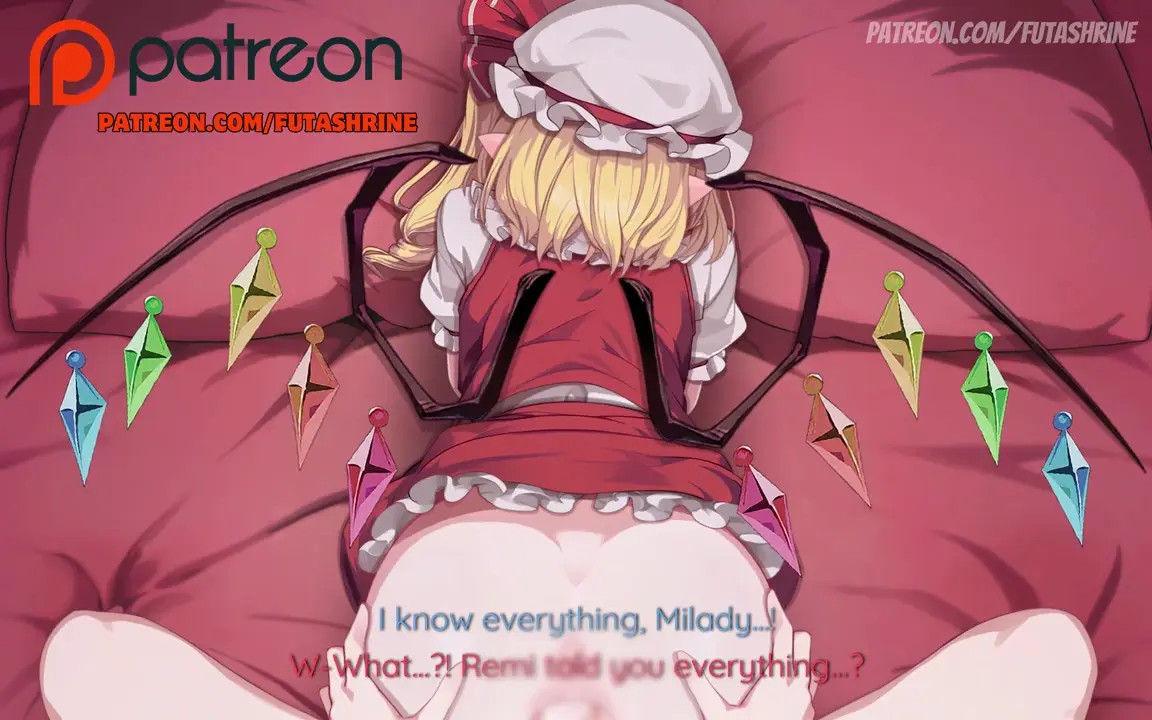 [Flandre & Sakuya 1-4 Touhou FUTA]
