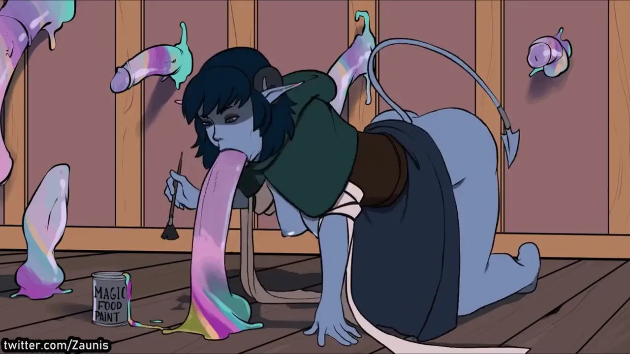 [Zaunis] Jester's Magic Food Paint (Gradual Sequence)