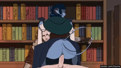 [Zaunis] Jester Library Ride (Gradual Sequence)