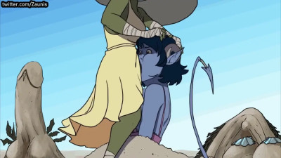 [Zaunis] Jester Beach Blowjob