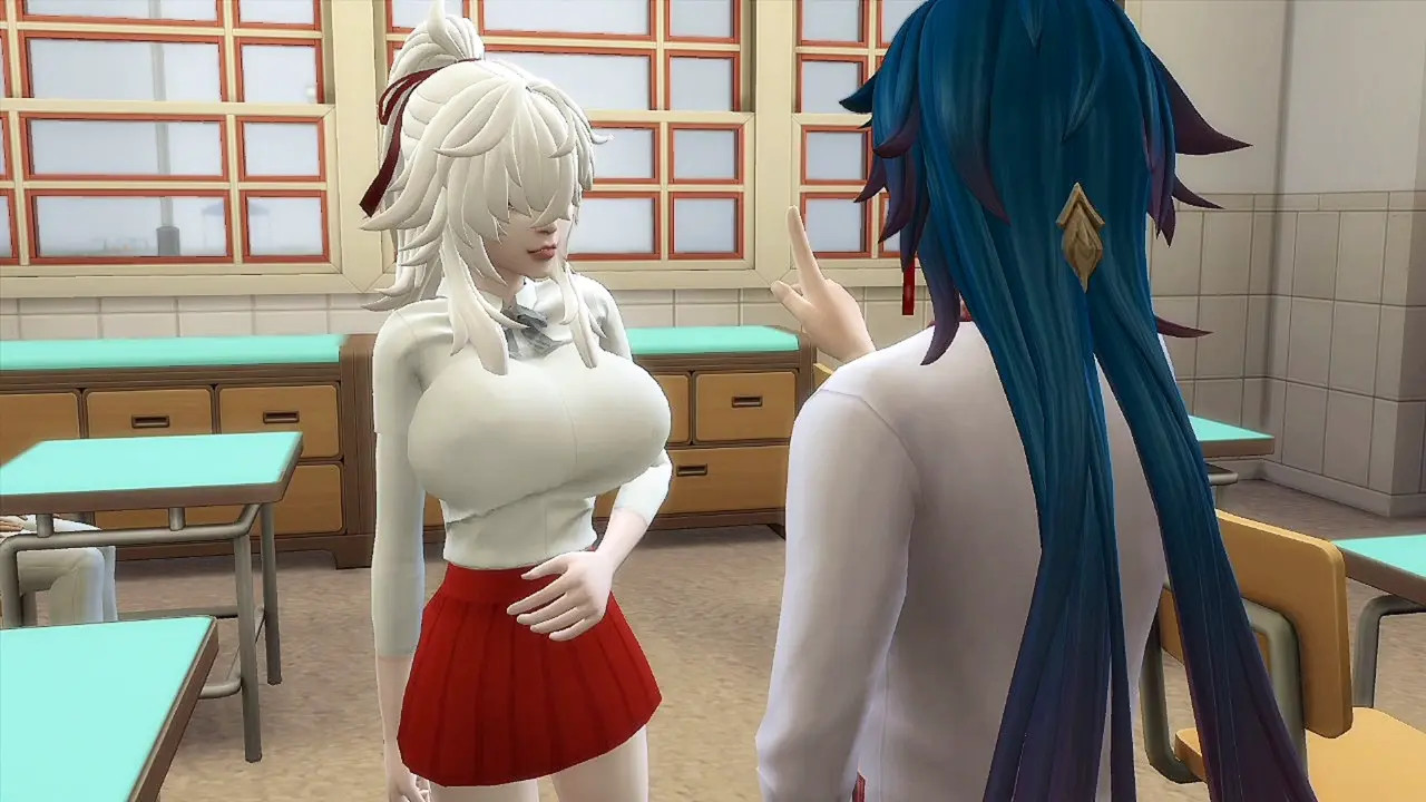 Blade x Jing Yuan (Sims4)