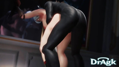 [Dragk] Arlecchino x Hilichurl