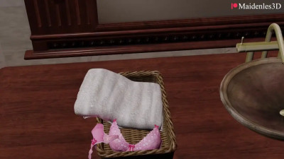 Rio's Deep Cleaning [Maidenless3D]