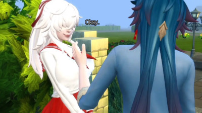 Blade x Jing Yuan (Sims4)