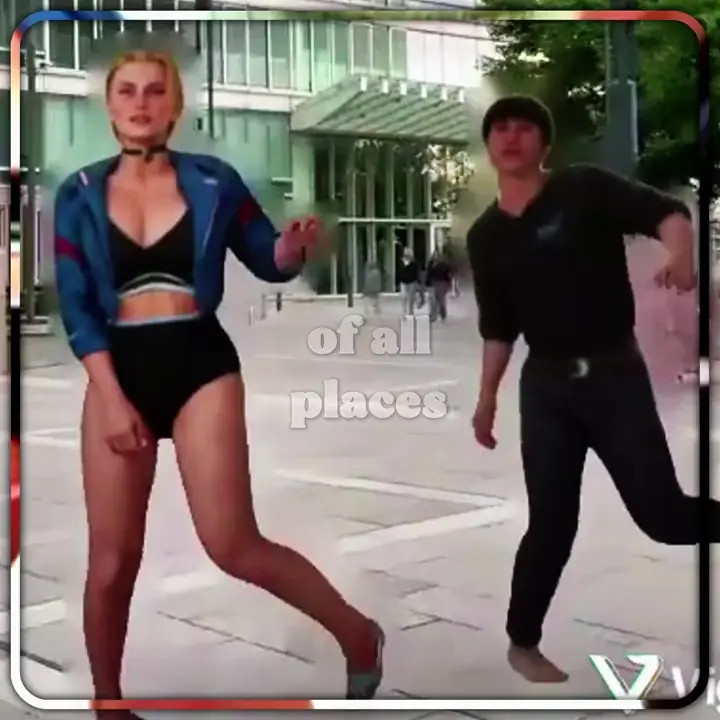 Cammy Elevator Edit 4k - Olha a Mensagem