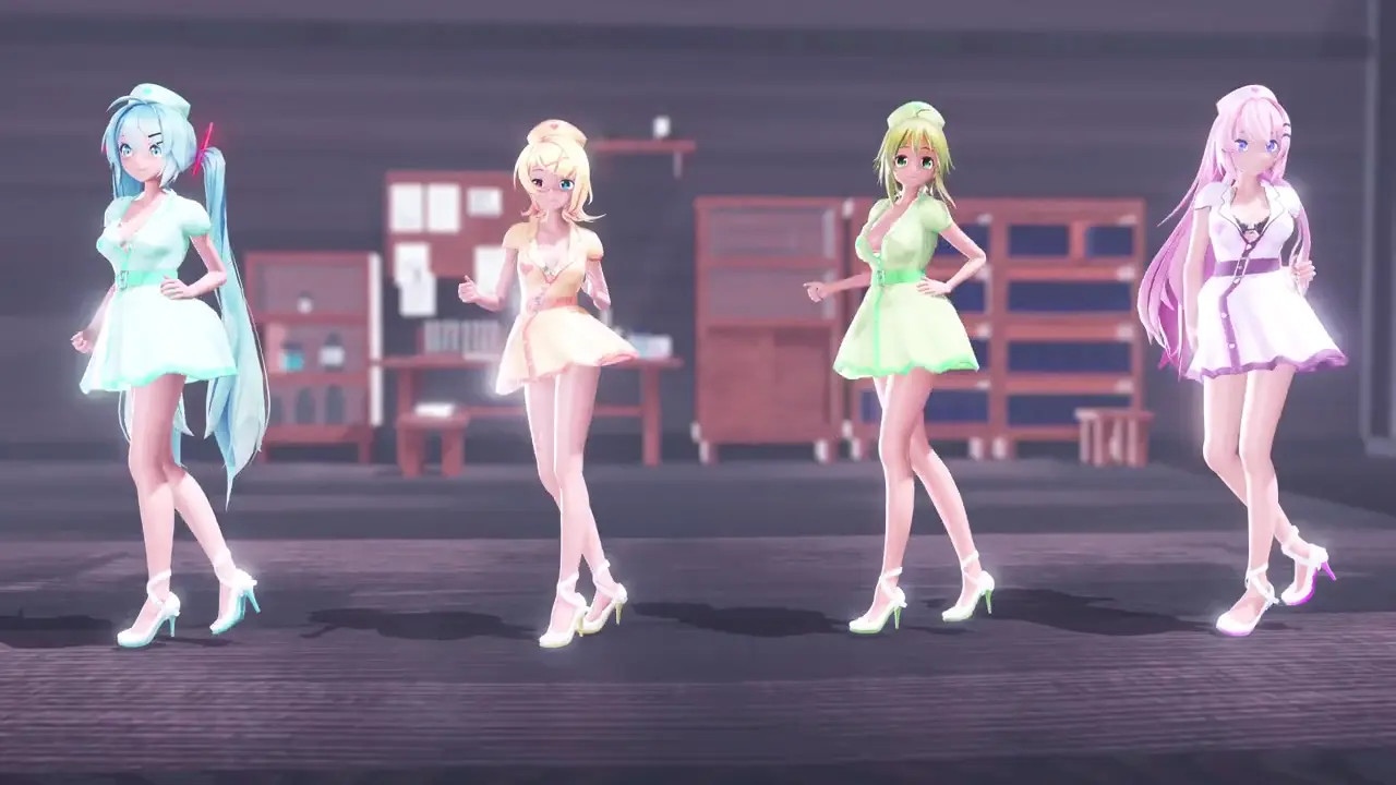 [4kmmd]Vocaloid OPPA