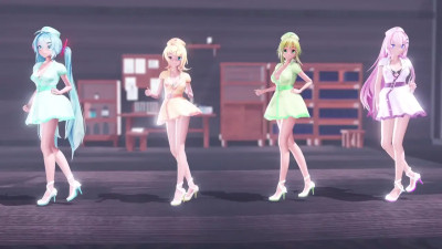 [4kmmd]Vocaloid OPPA