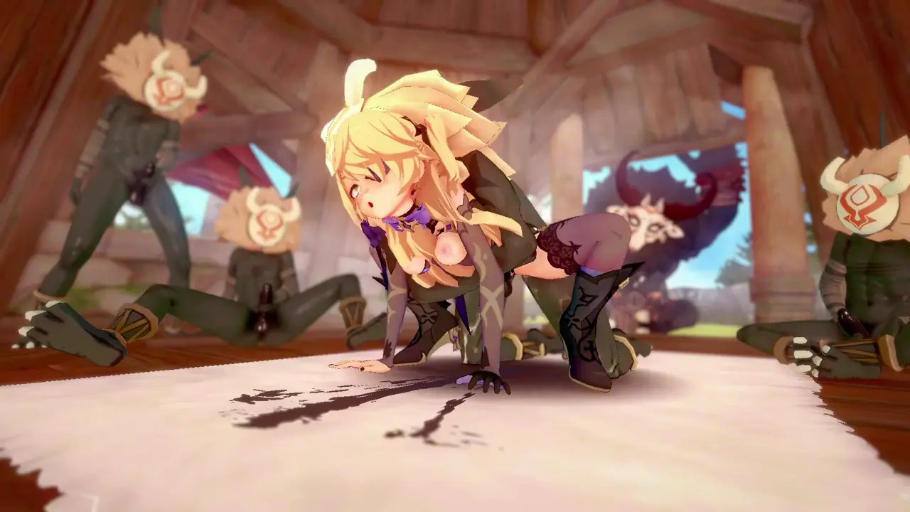 Fischl Churled By Debu