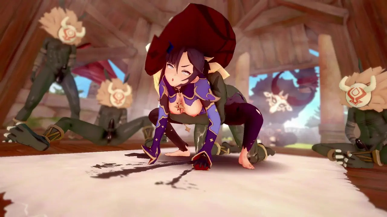 Mona Churled By Debu