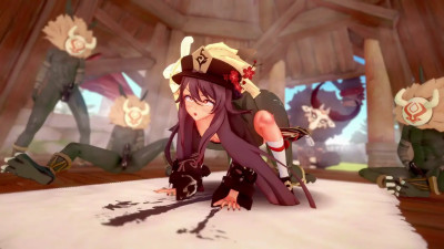 Hu Tao Churled By Debu