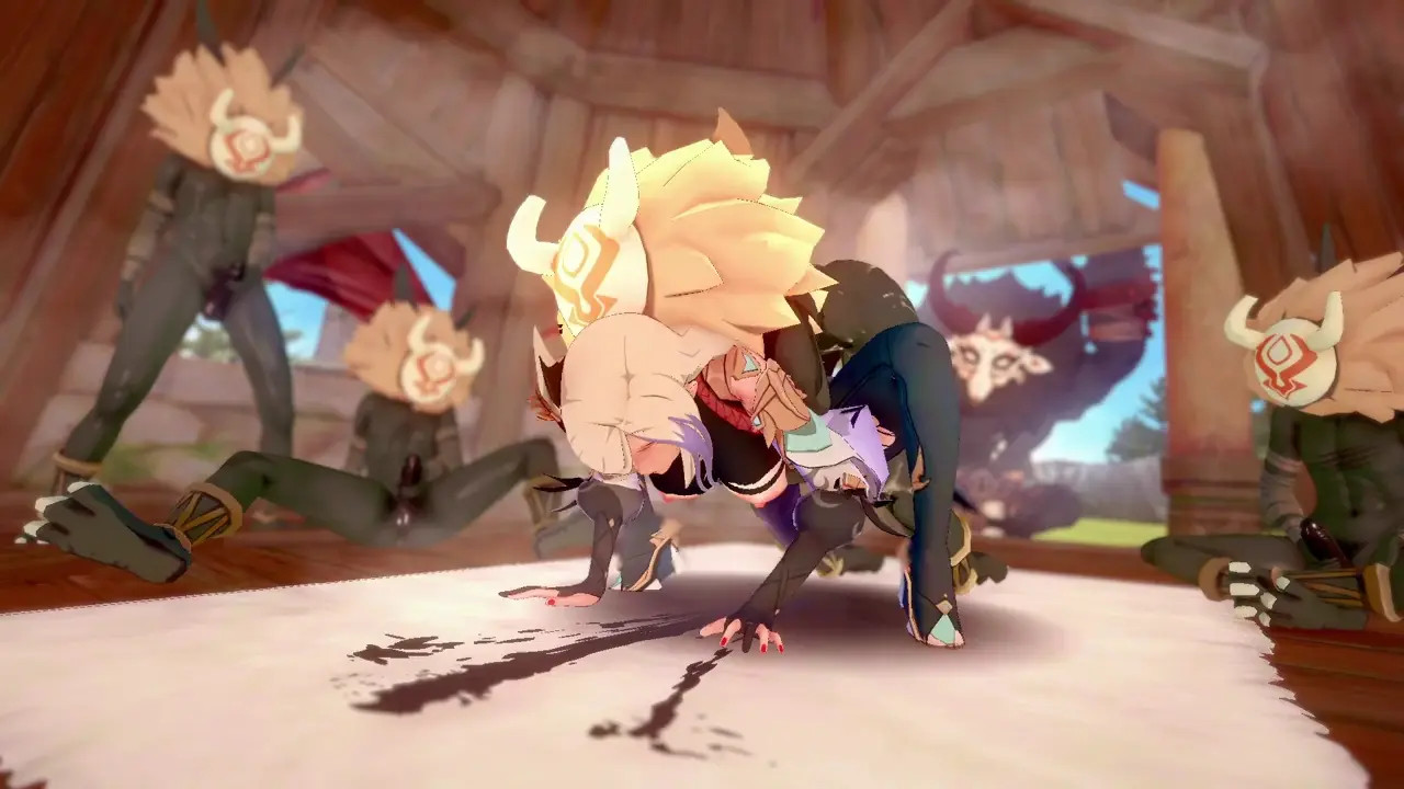 Shenhe Churled By Debu