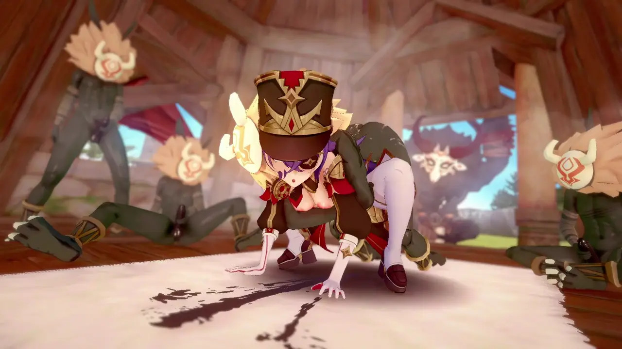 Chevreuse Churled By Debu