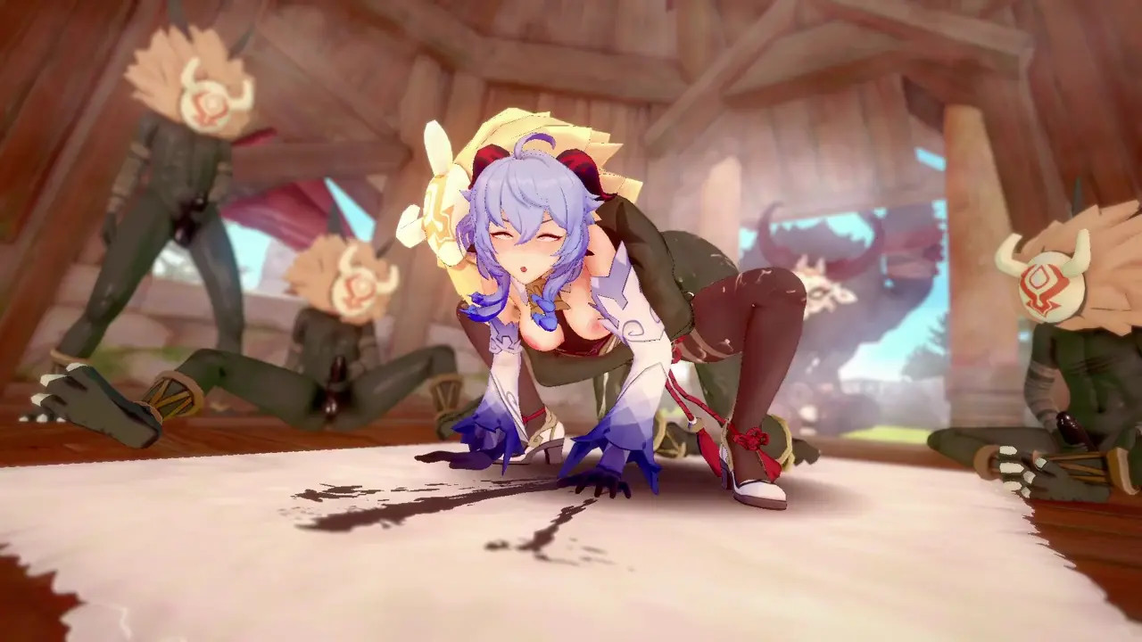 Ganyu Churled By Debu