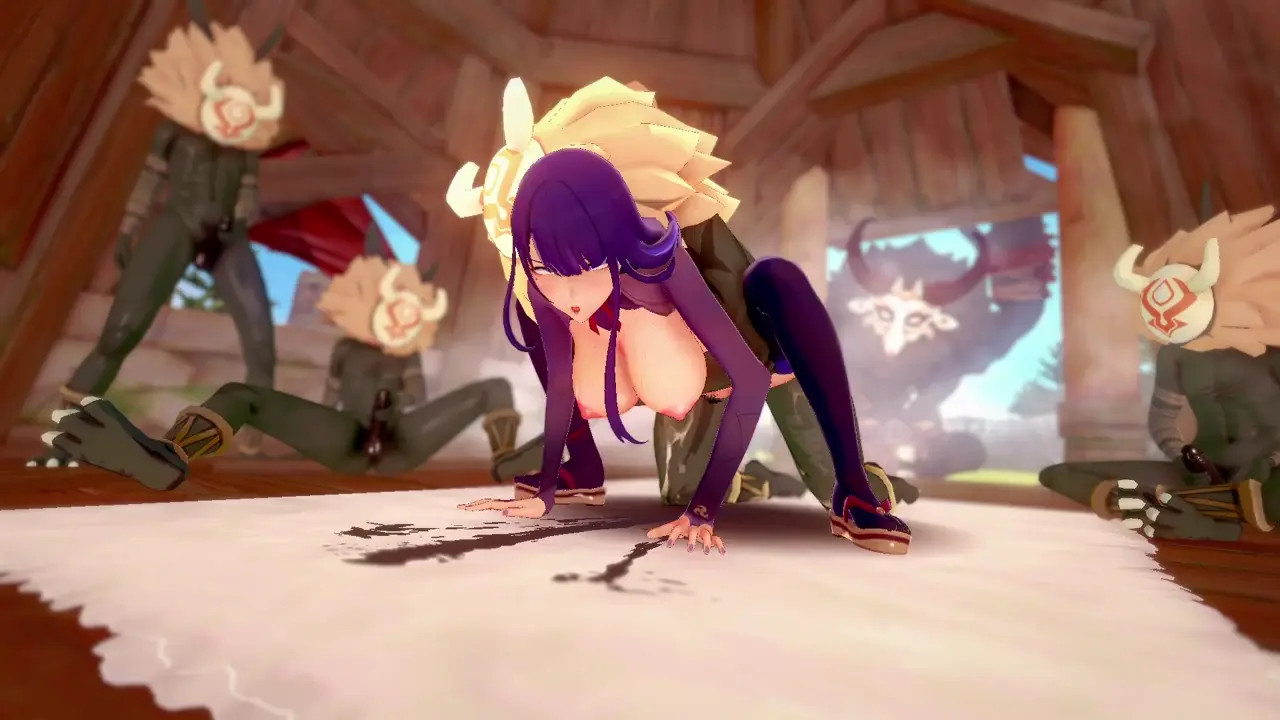 Raiden Churled By Debu